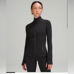 Lululemon Black Define Jacket Sz 12 (used condition)